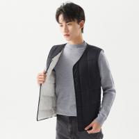 Polyester Plus Size Men Vest & thick fleece & thermal PC