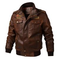 Polyester Motorcycle Jackets & thermal & with pocket embroidered letter PC