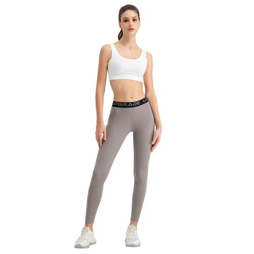 Polyamide Quick Dry Women Yoga Pants flexible & skinny Solid PC
