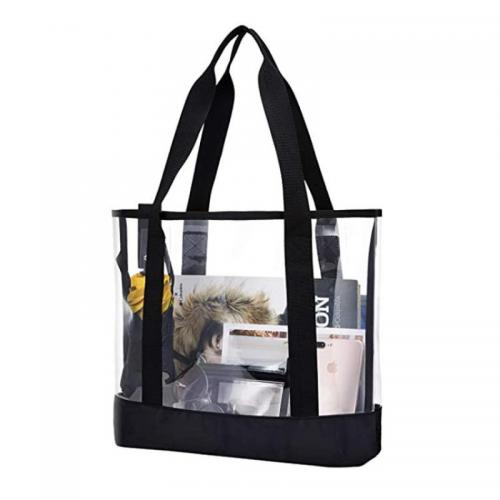 PVC Multifunction Shopping Bag waterproof black PC