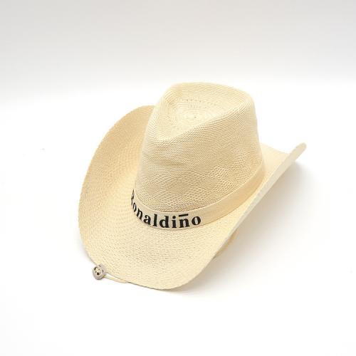 Straw Easy Matching & windproof Sun Protection Straw Hat sun protection & breathable PC