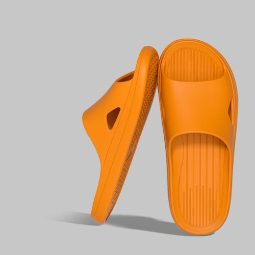 EVA Slipper & anti-skidding Plastic Injection Solid Pair