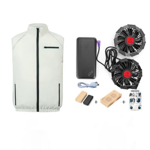 Polyester Cooling Vest & unisex Solid PC