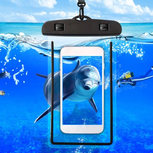 PVC Waterproof Waterproof Mobile Phone Bag durable & portable Solid PC