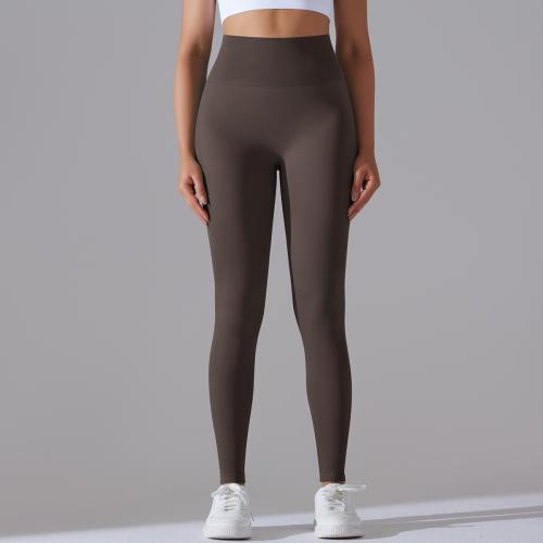 Polyamide & Spandex Women Yoga Pants lift the hip Solid PC