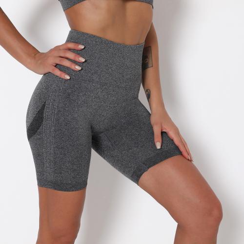 Polyamide & Spandex Shorts lift the hip Solid PC