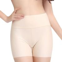 Polyamide High Waist Girl Safety Pants & breathable & seamless Cotton patchwork :XL PC