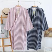Cotton Women Robe & loose & breathable PC