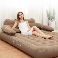 PVC foldable Inflatable Bed Mattress portable PC