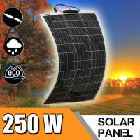 Polypropylene-PP Solar Panel durable & general black PC
