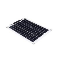 Polypropylene-PP Solar Panel durable & portable Solid black PC
