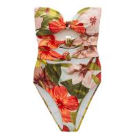 Polyester One-piece Swimsuit Polyester Others mixed colors PC