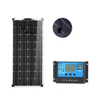 Polypropylene-PP Solar Panel durable black PC
