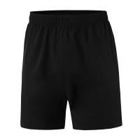 Cotton Lycra & Polyester Quick Dry Men Cargo Shorts & with belt & loose & with pocket Solid black PC