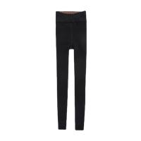 Polyester & Cotton Women Leggings & thermal patchwork Solid PC