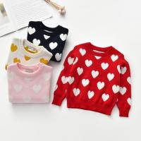 Cotton Girl Sweater & loose heart pattern PC