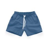 Polyester Men Beach Shorts Solid PC