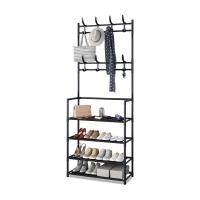 Iron Multilayer Clothes Hanging Rack PC