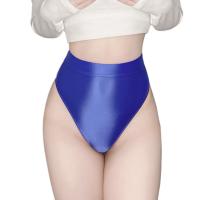 Polyester High Waist Sexy Thong stretchable Solid PC