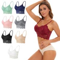 Polyamide & Nylon lace Tank Top & anti emptied Lace Solid PC