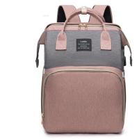 Oxford foldable & Multifunction Diaper Bag PC
