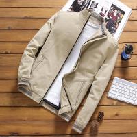 Cotton Slim & Plus Size Men Coat & thermal Solid PC