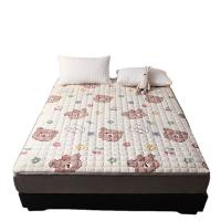 Coral Fleece foldable Bed Mattress  PC