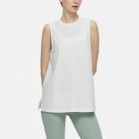 Modal Tank Top & loose & breathable patchwork Solid PC