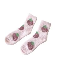 Coral Fleece & Cotton Women Ankle Sock thermal knitted : Lot
