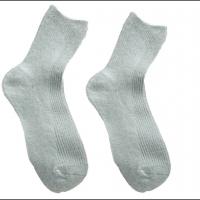Cotton Women Ankle Sock thicken & thermal knitted Solid : Lot