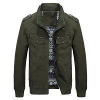 Polyester & Cotton Men Jacket & with pocket Solid PC