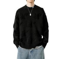 Acrylic Men Sweater & loose patchwork patchwork PC