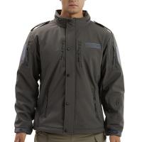 Polyester Men Outdoor Jacket & waterproof & thermal PC