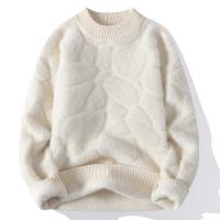 Polyester Slim Men Sweater & thermal knitted PC