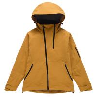 Polyester windproof Men Coat & thermal plain dyed Solid Set
