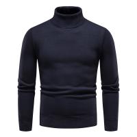 Polyester Slim & Plus Size Man Knitwear Solid PC