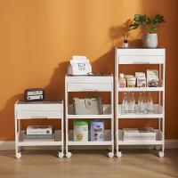 Polypropylene-PP Shelf with pulley  white PC