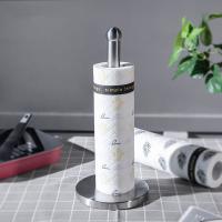 Stainless Steel Roll Paper Holder durable Solid PC