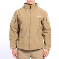 Polyester windproof Men Outdoor Jacket & thermal PC