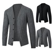 Cotton Slim & Plus Size Men Sweater knitted Solid PC