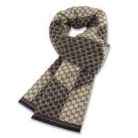 Mixed Fabric Men Scarf thermal printed letter PC