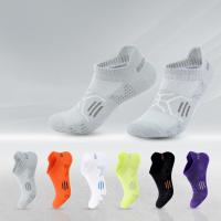 Cotton Unisex Sport Socks antifriction & antibacterial & deodorant & sweat absorption & breathable : Pair