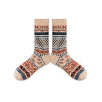 Wool & Polyester Women Ankle Sock flexible & thermal weave : Lot