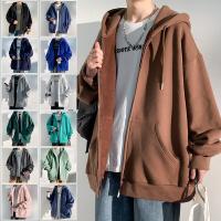 Polyester With Siamese Cap Men Coat fleece & loose Solid PC
