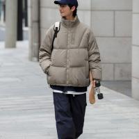 Polyester Men Parkas & loose Solid PC