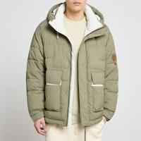 Polyester With Siamese Cap & Plus Size Men Parkas & loose & thermal PC