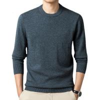 Wool Plus Size Men Sweater thicken & loose Solid PC