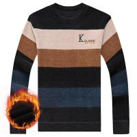 Polyester Slim Man Knitwear & thick fleece knitted PC