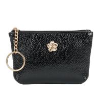 PU Leather Concise & Coin Purse Wallet Mini floral PC