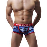Polyamide Men Boxer & breathable printed camouflage Lot